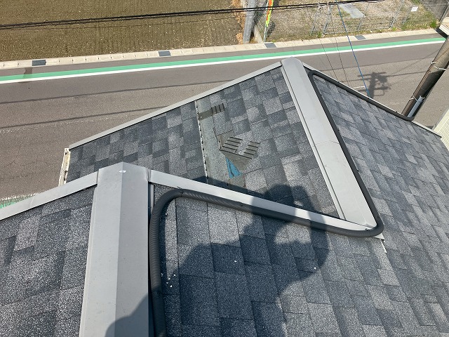 太陽光パネルの配管